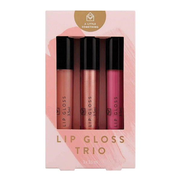 A Little Something Lip Gloss Trio 3x8ml