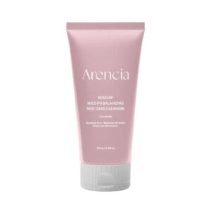 Arencia Rosehip Mild Ph Balancing Rice Cake Cleanser 150G