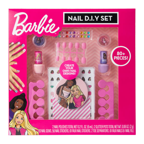 Barbie D.i.y Nail Set