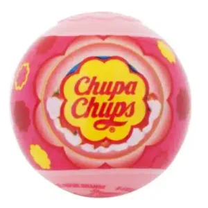 Chupa Chups L/balm Ball Peach Passion 7gm