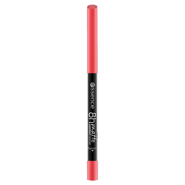 Essence 8h Matte Comfort Lipliner 09 Fiery Red