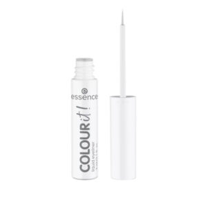 Essence Colour It Liquid Eyeliner 02 White 3ml