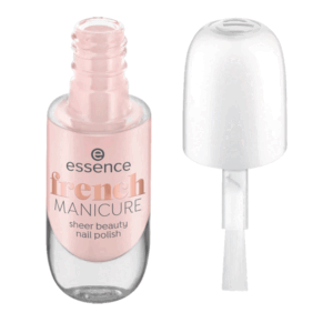 Essence French Manicure Sheer Beauty Nail Polish 01