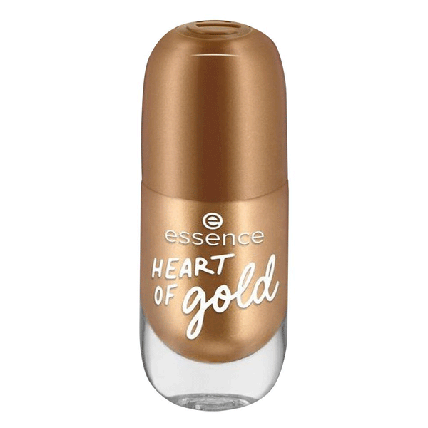 Essence Gel Nail Colour 62 Heart Of Gold 8ml