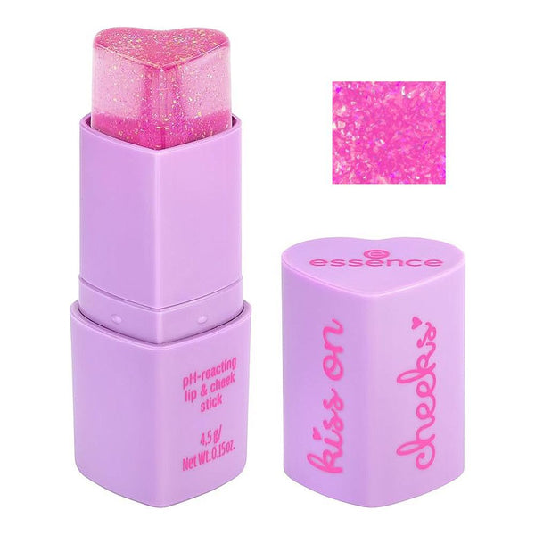 Essence Kiss on Cheeks Lip & Cheek Stick 01 Be Mine 4.5g