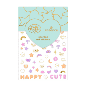 Essence Polly Pocket Scented Nail Sticker