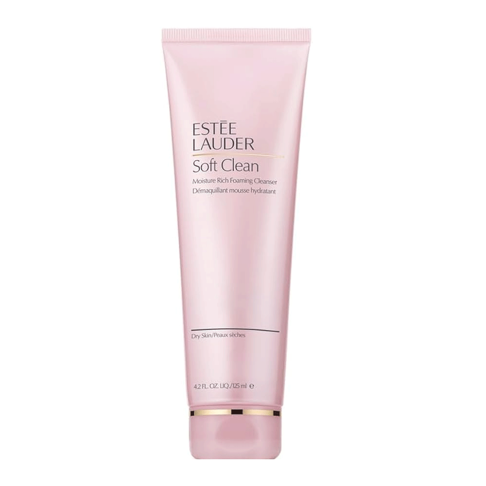 Estee Lauder Soft Clean Moisture Rice Foaming Cleanser 125ml