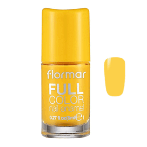 Flormar Full Color Nail Enamel Fc47 Lemoncello 8ml