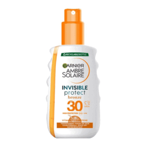 Garnier Ambre Solaire Invisible Protect Spf 30 Bronze Spray 200ml
