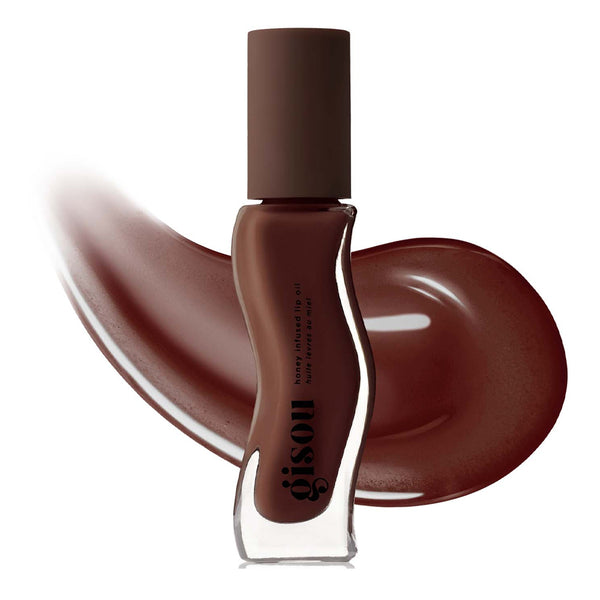 Gisou Honey Infused Lips Oil Milky Mocha 8ml