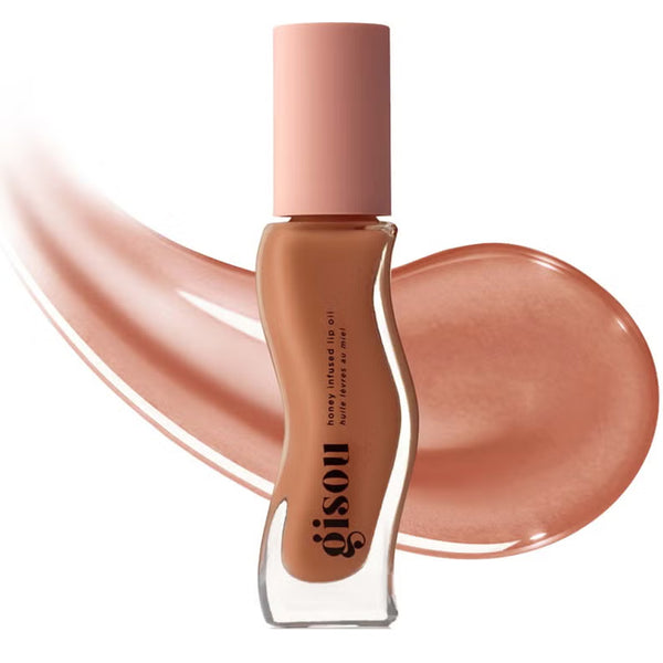 Gisou Honey Infused Lips Oil Sticky Toffee 8ml