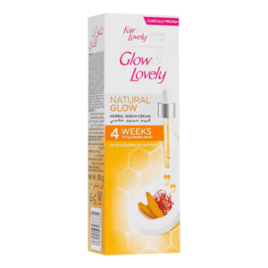 Glow & Lovely Natural Glow Herbal Serum Cream 100g