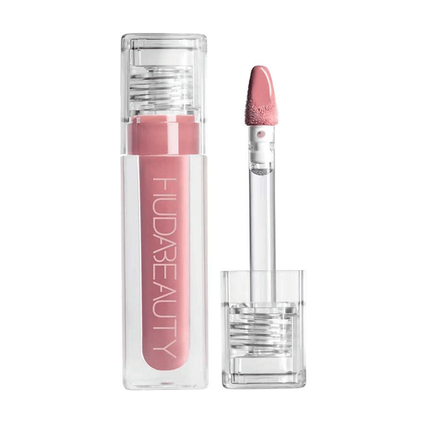 Huda Beauty Faux Filler Extra Shine Lip Gloss Sugar Baby 3.9ml