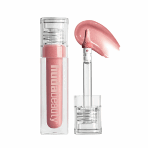 Huda Beauty Faux Filler Icy Nude Lip Gloss 3.9ml