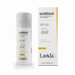 Lavida Sheer Tint Sunblock Spf-50 50ml