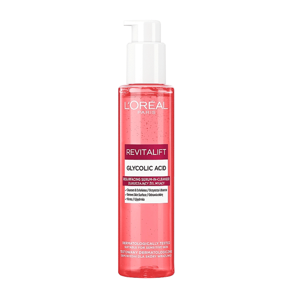 Loreal Revitalift Glyolic Acid Serum In Cleanser 150ml