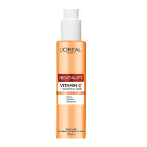 Loreal Revitalift Vitamin C Salicylic Acid Refining Foam Cleanser 150ml