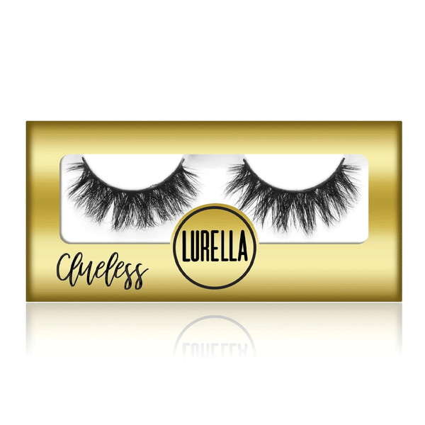 Lurella 3d Mink Eyelash Clueless