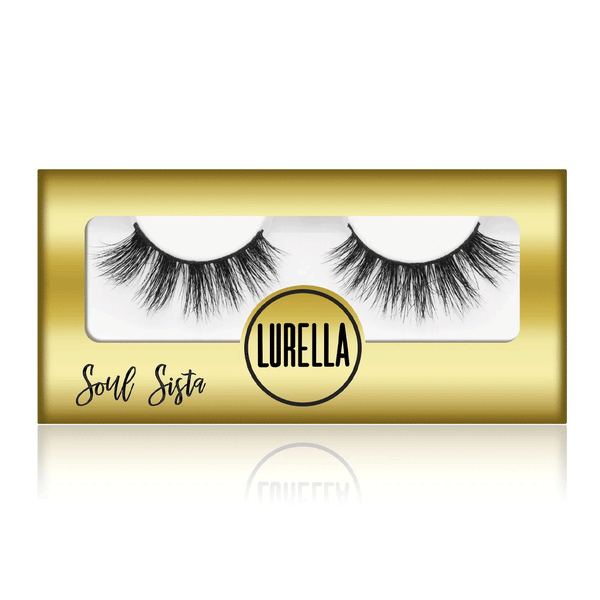 Lurella 3d Mink Soul Sista Eye Lashes Dm004
