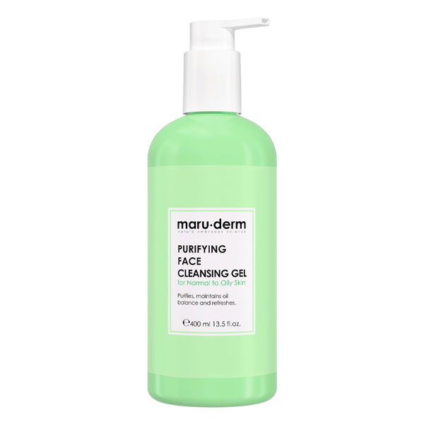 Maru Derm Purifying Face Cleansing Gel 400ml (Imp T)