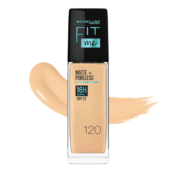 Maybelline Fit Me Foundation 120