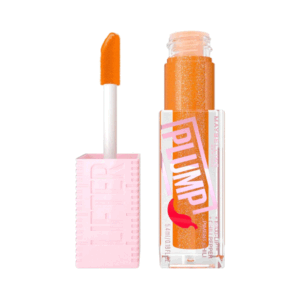 Maybelline Lifter Plump Lip Gloss Hot Honey 5.4ml