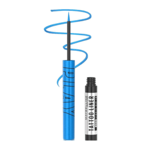 Maybelline Play Tattoo Liner Liquid Blue 2.1ml
