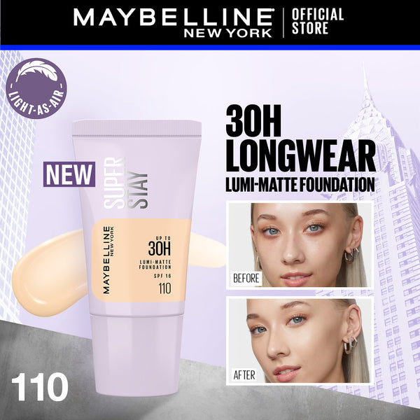 Maybelline Super Stay Lumi-Matte Foundation 110 18ml