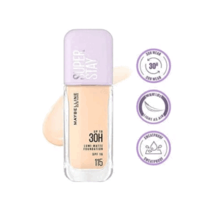 Maybelline Super Stay Lumi-matte Foundation 115