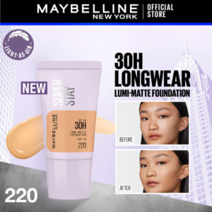 Maybelline Super Stay Lumi-Matte Foundation 220 18ml