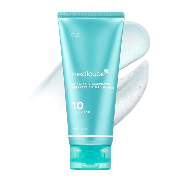 Medicube 10Azelaic Acid Niacinamide Cleanser 120g