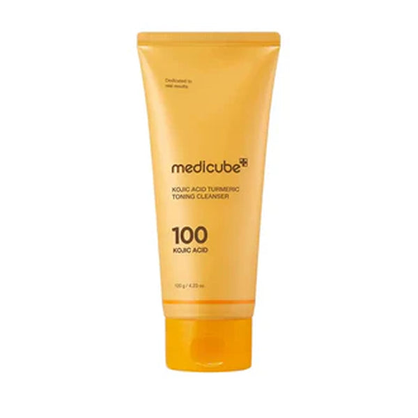 Medicube Kojic Acid Turmeric Toning Cleanser 120G