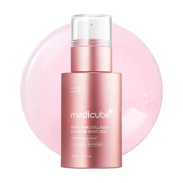 Medicube Pdrn Pink Collagen Exosome Shot 2000 30ml
