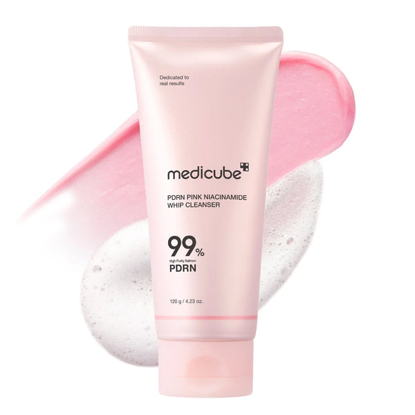Medicube Pdrn Pink Niacineamide Whip Cleanser 120G