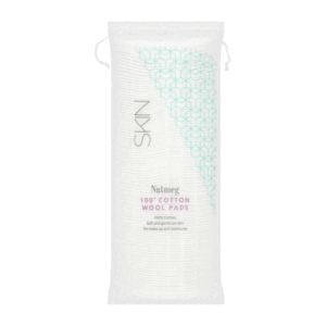 Nutmeg Cotton Wool Pads 100s