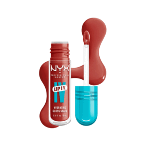 Nyx Lip Iv Hydrating Gloss Serum Bubblegum Burst 07