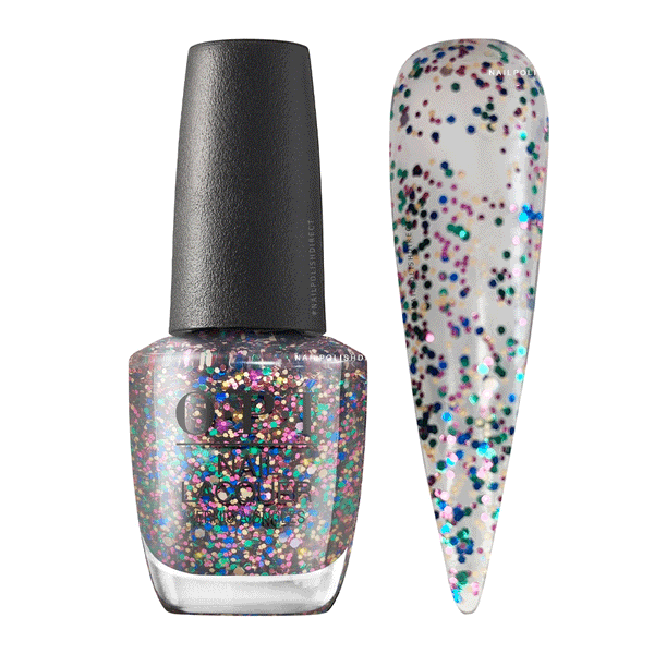 Opi Nail Lacquer Cheers To Mani Years HRN13