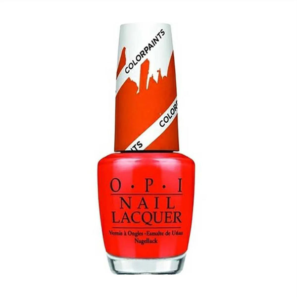 Opi Nail Lacquer Chromatic Orange 15ml Nl P 21