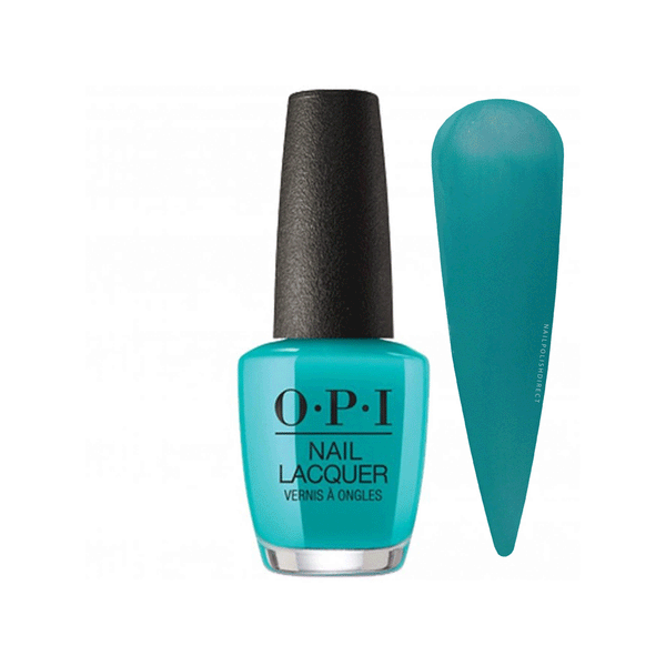 Opi Nail Lacquer Dance Party Teal Dawn Nl N74 15ml
