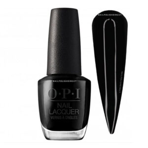 Opi Nail Lacquer Lady in Black NLT02-EU