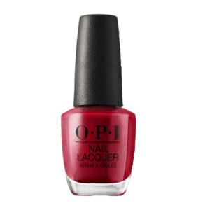 Opi Nail Lacquer Opi Red L72