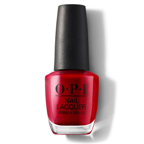 Opi Nail Lacquer Red Hot Rio NL A70