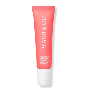 Peach & Lily Collagen Cushion Sheer Peach Lip Balm 12ml