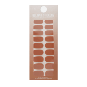 Primark Gel Nail Sticker Brown 22s (211733049