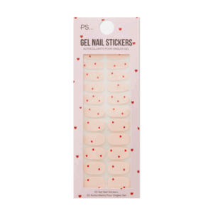 Primark Gel Nail Sticker Heart 22s (211740797