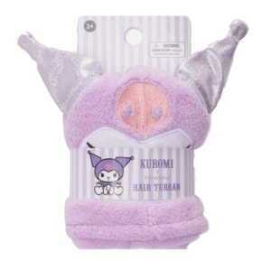 Primark Kuromi Hair Turban Purple