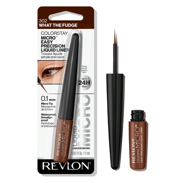 Revlon Micro Easy Precision Liquid Liner Ehat The Fudge 1.7ml