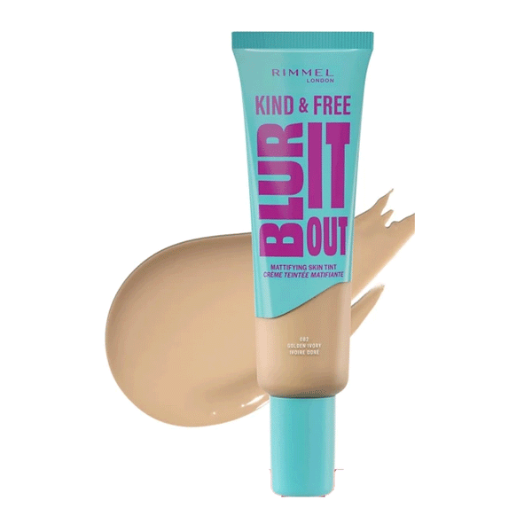 Rimmel Blur It Out Mattifying Skin Tint Golden Ivory 082 30ml