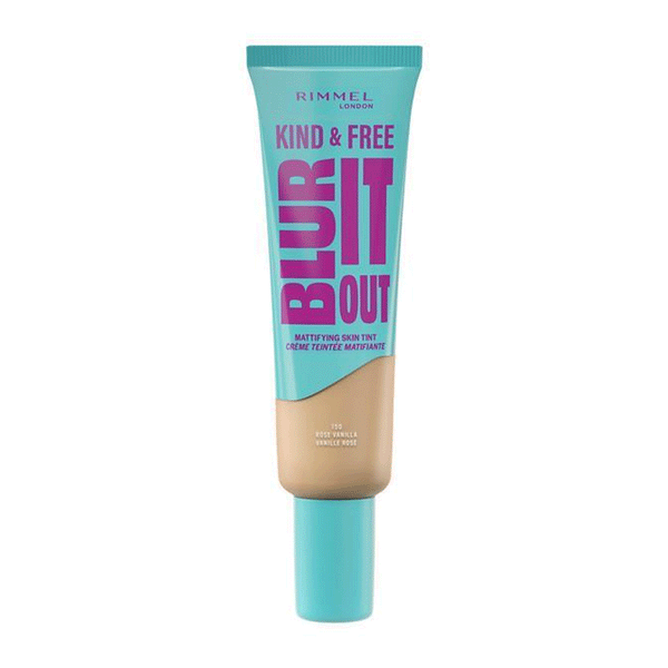 Rimmel Blur It Out Mattifying Skin Tint Rose Vanilla 150 30ml