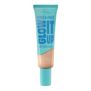 Rimmel Glow It Up Moisturising Skin Tint Fair Porcelain 001 30ml